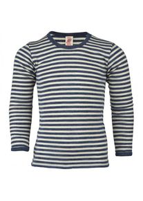 Engel Kinder Shirt L/S Merinounterw&auml;sche Kinder (Gr 140 |grau)