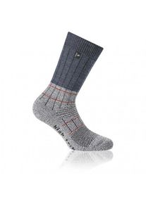 Rohner Fibre High Tech Junior Wandersocken Kinder (Gr 23-26 |grau)