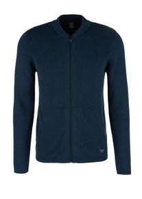 s.Oliver RED LABEL, Herren Strickjacke, Ultramarinblau