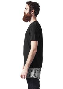 Urban Classics, Herren Tee, Grau / Schwarz