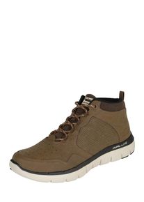 Skechers, Herren Sneakers 'Flex Advantage', Brokat / Dunkelbraun