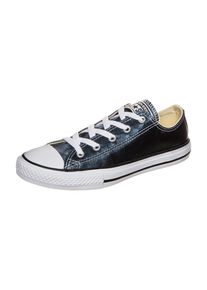 Converse, Mädchen Chuck Taylor All Star Metallic OX Sneaker , Blau