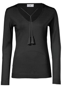Heine, Damen Pullover, Schwarz