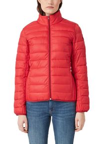 Q/S Designed By, Damen Steppjacke, Hellrot