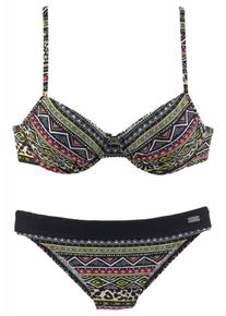 Buffalo, Damen Bügel-Bikini, bunt