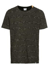 Jack & Jones JACK & JONES, Herren T-Shirt 'JCOCHARMING TEE CREW NECK', Dunkelgrün