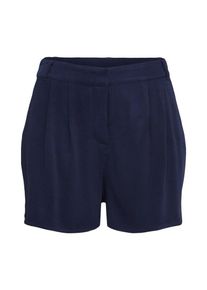 Review, Damen Shorts 'VOLUME', Dunkelblau