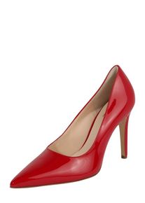 Högl Högl, Damen Spitze Pumps mit Stiftabsatz, Rot