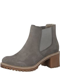 Tamaris, Damen Chelsea-Stiefelette, Hellgrau