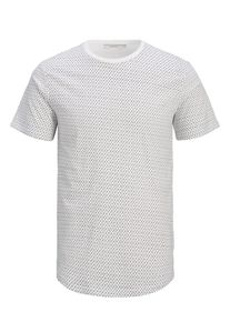 Jack & Jones JACK & JONES, Herren T-Shirt, Dunkelblau / Wei&szlig;