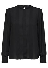 Selected Femme, Damen Bluse, Schwarz