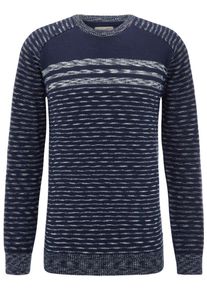PETROL INDUSTRIES, Herren Pullover, Dunkelblau / Grau