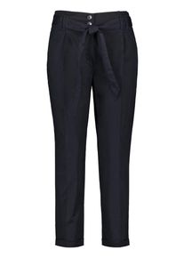 Gerry Weber, Damen Hose mit Bundfalte, Ultramarinblau