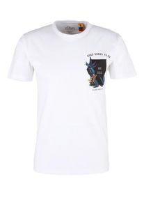 s.Oliver RED LABEL, Herren Shirt, Weiß