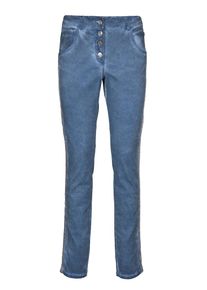 Heine, Damen Hose, Blau