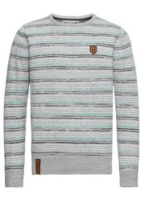 Naketano, Herren Strickpullover, Grau