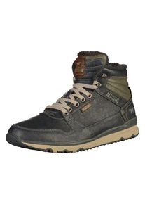 Mustang, Herren Schnürboots, Navy / Braun / Oliv