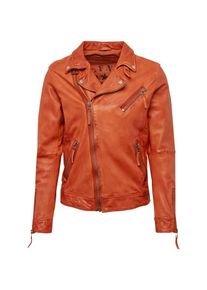 Freaky Nation, Herren Jacke 'Electric Man', Rostrot