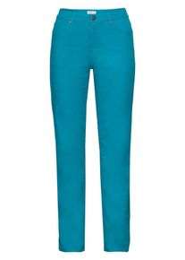 sheego Basic, Damen Anzughose, Hellblau