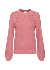 Vila, Damen Pullover 'VIEMBRACE L/S KNIT TOP/AS', Altrosa