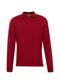 Tom Tailor, Herren Shirt, Blutrot