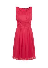 Swing, Damen Cocktailkleid, Himbeer