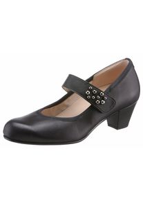 Gabor, Damen Spangenpumps, Dunkelblau