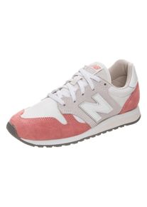New Balance, Damen Sneaker 'WL520-TD-B', Taupe / Pastellrot / Wei&szlig;