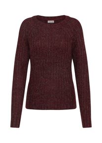 Noisy may, Damen Pullover, Weinrot
