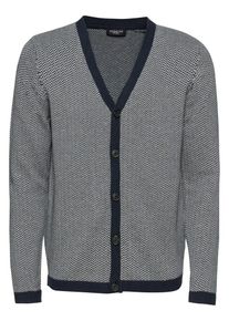 Selected Homme, Herren Strickjacke, Grau