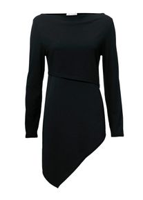 Heine, Damen Blusenshirt, Schwarz