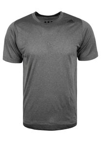 adidas Performance, Herren Trainingsshirt 'Free Lift Tech', Grau / Schwarz