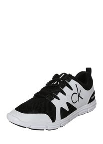 Calvin Klein Jeans, Herren Sneaker 'Murphy', Schwarz / Weiß
