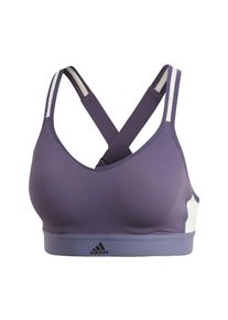 adidas Performance, Damen Bikinioberteil 'Stronger for It ', Helllila / Wei&szlig;
