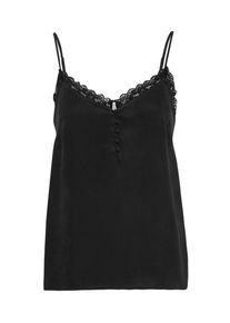 Vila, Damen Top 'VIKHLOE SINGLET', Schwarz
