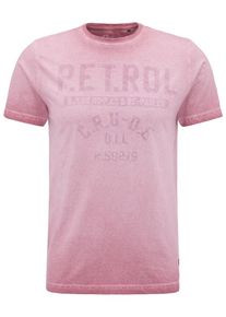 PETROL INDUSTRIES, Herren T-Shirt, Altrosa