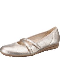 Gabor, Damen Klassische Ballerinas, Naturweiß