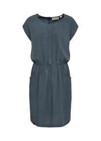 Naketano, Damen Kleid 'Masterdress', Taubenblau