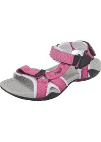 CMP, Damen Sandalen 'Hamal', Pinkmeliert / Schwarz / Wei&szlig;