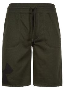 Under Armour, Herren Shorts 'Rival Exploded', Khaki / Schwarz