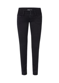 Only, Damen Skinny Fit Jeans Anemone, weich, Schwarz
