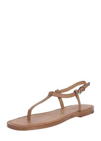 Jil Sander Navy, Damen Sandalen 'JN32091A', Hellbraun