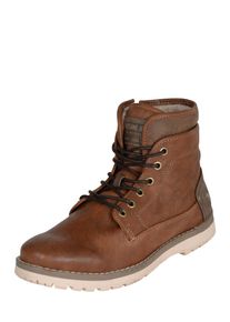Mustang, Herren Schn&uuml;rstiefel mit F&uuml;tterung, Kastanienbraun