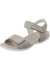 Rieker, Damen Sandalen, Grau