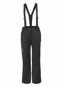 Polarino, Damen Skihose, Schwarz