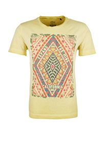 s.Oliver RED LABEL, Herren T-Shirt, Hellgelb
