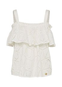 Superdry, Damen Top 'MIMI', Wei&szlig;