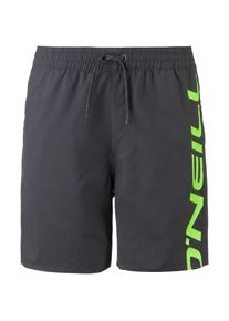 O`Neill O'NEILL, Herren Badeshorts 'Cali', Basaltgrau / Kiwi
