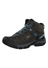 Keen, Damen Wanderschuhe 'Targhee III Mid', Türkis / Anthrazit