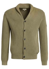 Khujo, Herren Strickjacke 'Charlie', Khaki